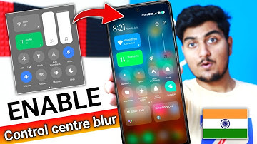Enable MIUI 14 & MIUI 13 Control Centre Background Blur On Any Xiaomi And Poco Devices | No root