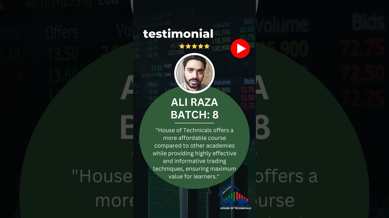 Success Story: Ali Raza Batch 08 - YouTube