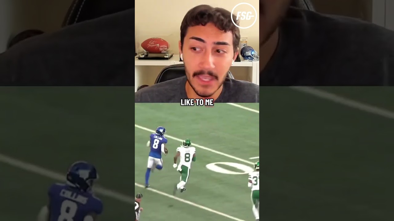 У «Джайентс» разгорается напряжённая борьба за место принимающего 👀 