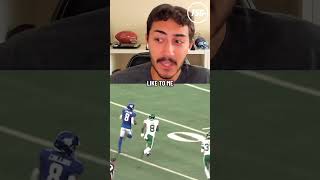 The Giants have an INTENSE roster battle taking place at wide receiver 👀 #nyg #nfl