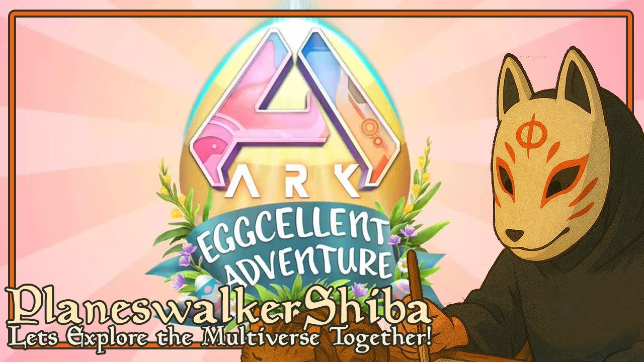 Ark Survival Ascended - Titans Peak - EASTER EVENT