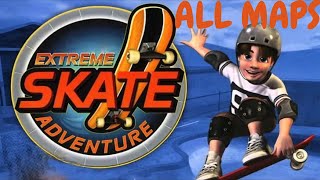 Disney's Extreme Skate Adventure - All Maps screenshot 4