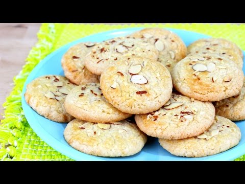 How to Make Chinese Almond Cookies!