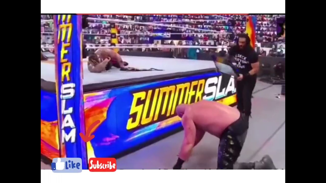 Roman Reigns Returns in summer salam old video