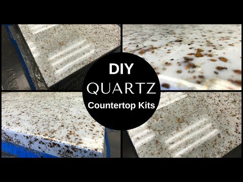 How To Diy White Quartz Countertop Resurfacing Kits Leggari S