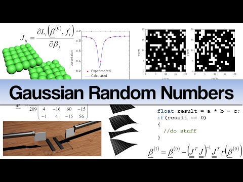 Generating Gaussian-Distributed Random Numbers