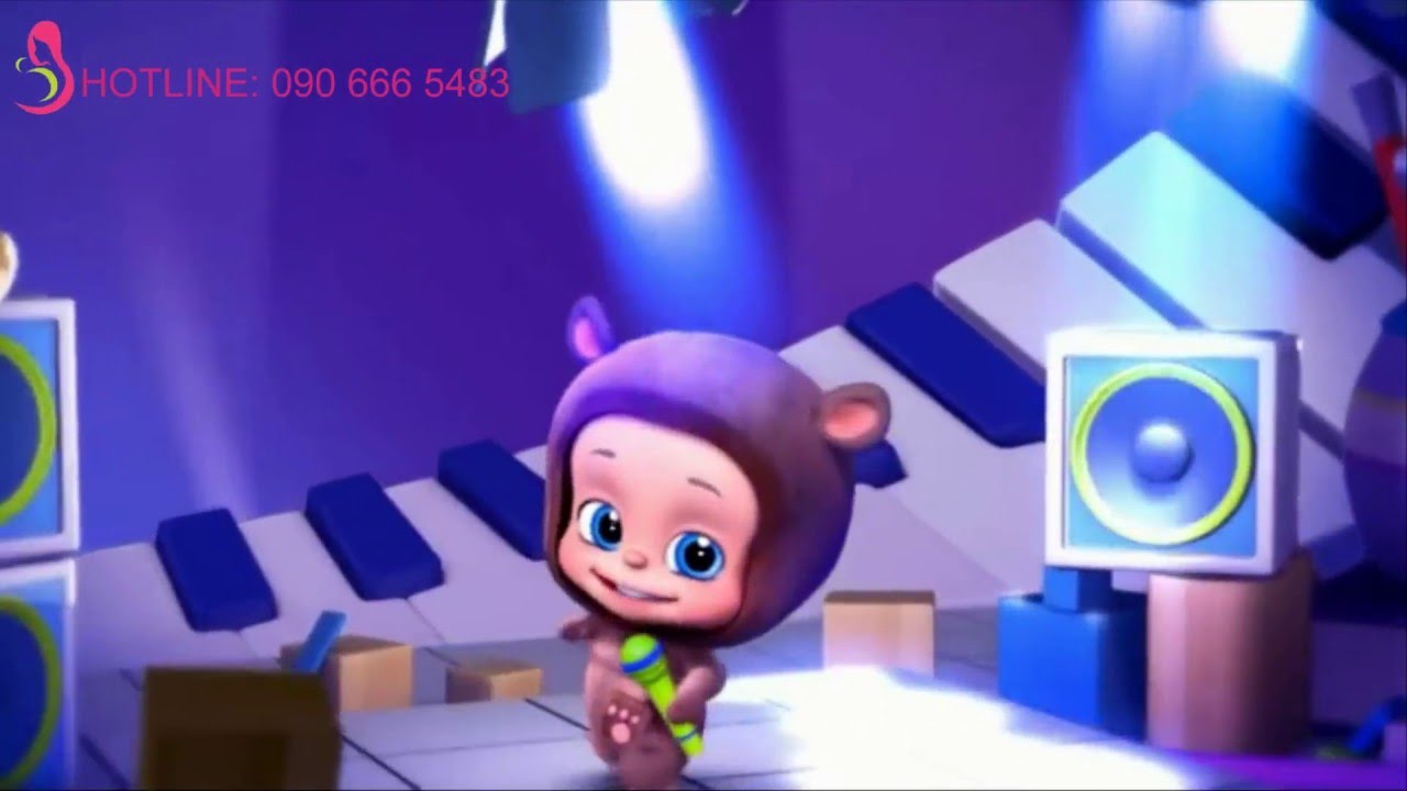 Ca nhạc vui nhộn cho bé