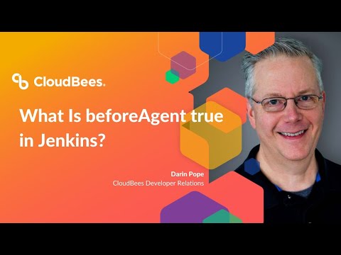 What Is beforeAgent true in Jenkins?