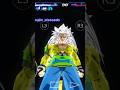 Goku Mystic Vs Vegetto Full #dragonball #goku #vegetto #edit #gaming #trend #tiktok #trending #viral