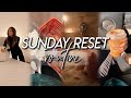 MY SUNDAY RESET ROUTINE | grocery shopping, deep cleaning, meal prepping, & planning