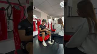 como cuando le haces perder la paciencia al coach...🤭 | Power Plate