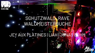 SCHUTZWALD RAVE Floor Waldmeisterbuche | EDM / Festival Music | Odenwald Bergstrasse | 2021