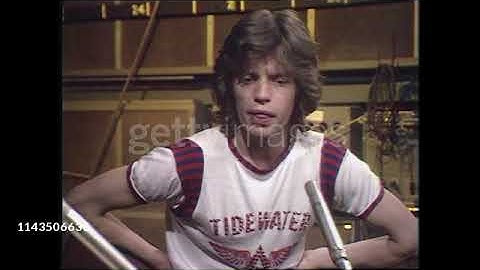 Mick Jagger on writing with Keith Richards