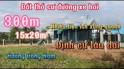 Đất Cần Giuộc Giá Rẻ | Lô đất nhiều tiềm năng,có thể phân ra 3 lô,xây biệt thự với diện tích khủng.