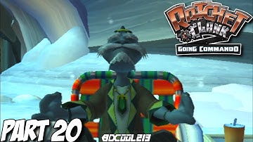 RATCHET & CLANK GOING COMMANDO GAMEPLAY WALKTHROUGH PART 20 PLANET GRELBIN - PLAYSTATION 2 LETS PLAY