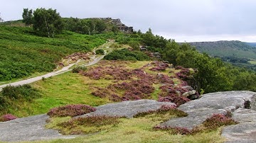 Peak District Country Walk   Curbar Edge   Froggate Edge   White Edge  from Curbar Gap round