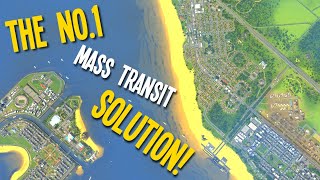 Does This Mass Transit Solution Solve All My Cities Problems? (Cities Skylines)