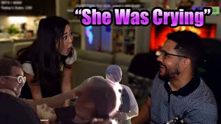 Nick & ExtraEmily Discuss When Mizkif Made Malena Cry