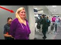 When Boyfriend Allows His Brat Girlfriend To Be Arrested At The Airport
