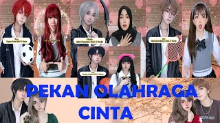 TIKTOK REVLICCA - PEKAN OLAHRAGA CINTA (FULL PART) feat. @helenaoryzani @SansanTantra @ayirenireal