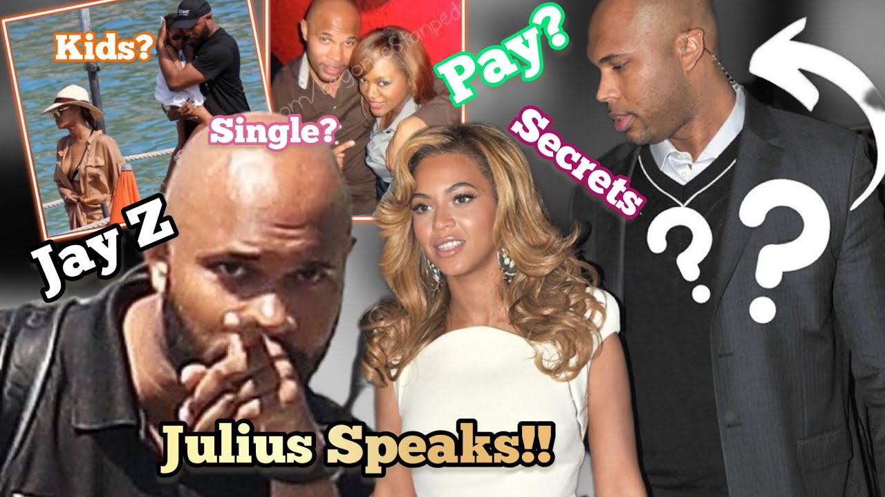 Inside The Private Life Of Beyoncé S Bodyguard Julius Deboer Youtube