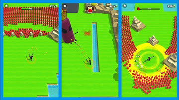 BULLET RUSH [GAMEPLAY] Level 11-20 Walkthrough