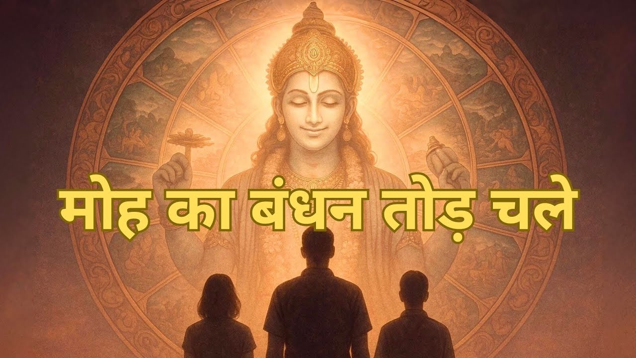 मोह का बंधन तोड़ चले | Moh Ka Bandhan Tod Chaley | Jai Hari Hari Jai Narayan | Manno Swar