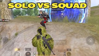 SOLO VS SQUAD SATU GAME SAMA PLAYER DARI CINA !!!! #pubgmobile #gameplay