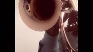 Killing Me Softly Flugelhorn Cover (Aaron Qman)