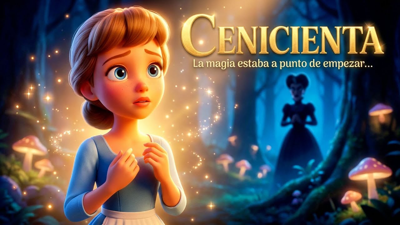 La Cenicienta👠✨🌙 | Cuento de Hadas.