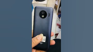 Itel Magic 3 touch keypad