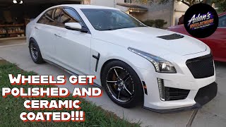 Weld Wheels Polished Like New and Ceramic Coated by Adan