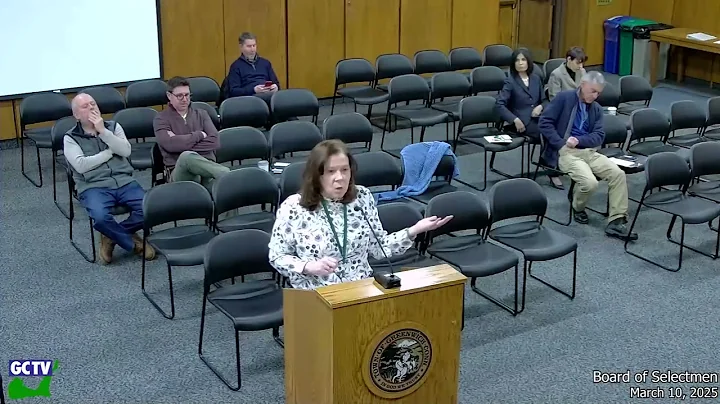 Board of Selectmen, March 10, 2025