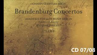 Isabelle Faust Plays Bach (CD 07/08) - YouTube