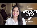 How To Set Up Your Home Office During Lockdown