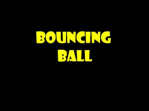Bouncing Ball  Traditional Animation