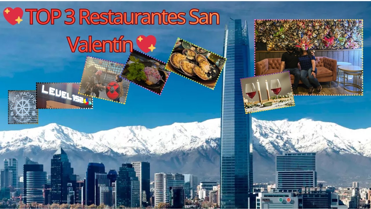 TOP 3 Restaurantes Temáticos para San Valentín en Santiago 💖 | Citas románticas y familiares