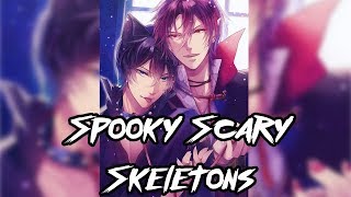 Nightcore - Spooky Scary Skeletons [deeper version]