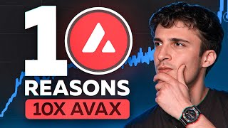 10 Reasons Why $AVAX Could 10x in 2025!