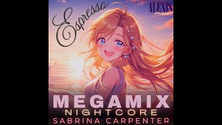 Sabrina Carpenter - Espresso (Megamix Nightcore)