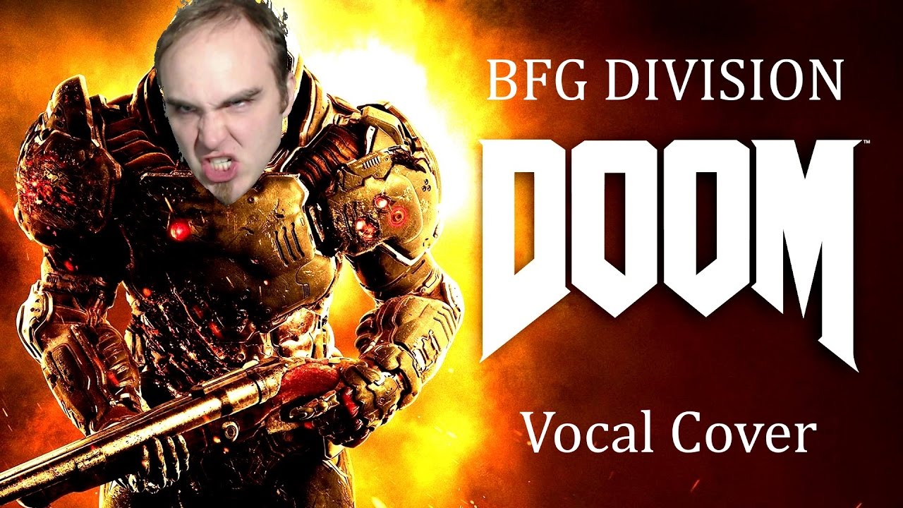[Music] Cyril the Wolf - BFG Division (DOOM 2016 VOCAL COVER) | CtW
