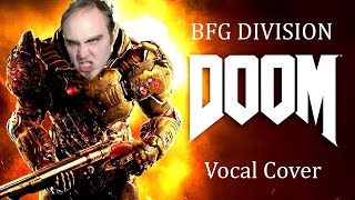 [Music] Cyril the Wolf - BFG Division (DOOM 2016 VOCAL COVER) | CtW