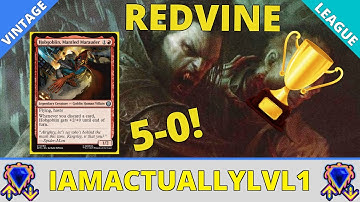 5-0 Trophy with a Mono Red Aggrovine?!?!