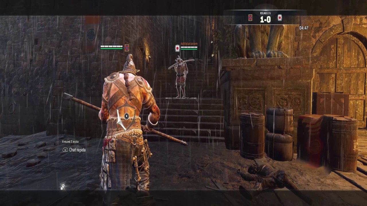 For Honor - Strong Kensei vs Warlord and Raider