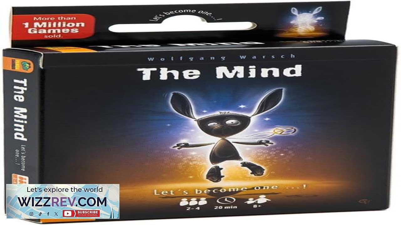 Pandasaurus Games The Mind Family Friendly Board Games Game Night