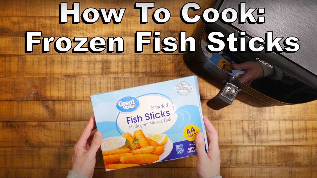 Air Fryer Frozen Fish Sticks