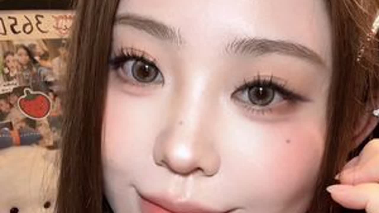 #开启我的暑假变美副本 #潮妆研究所#亚裔妆跟练 #恋夏度假妆