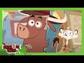🐒 Who Knocked Out the Monkey with a Ukelele?!🎸 | Sherlock Yack | Cartoons for Kids