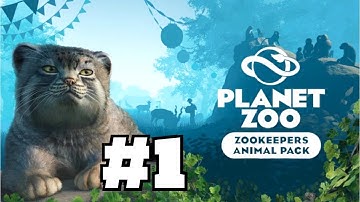 The Mane Event!!! Bronze Star!!! Planet Zoo Zookeepers Animal Pack DLC - Part 1!