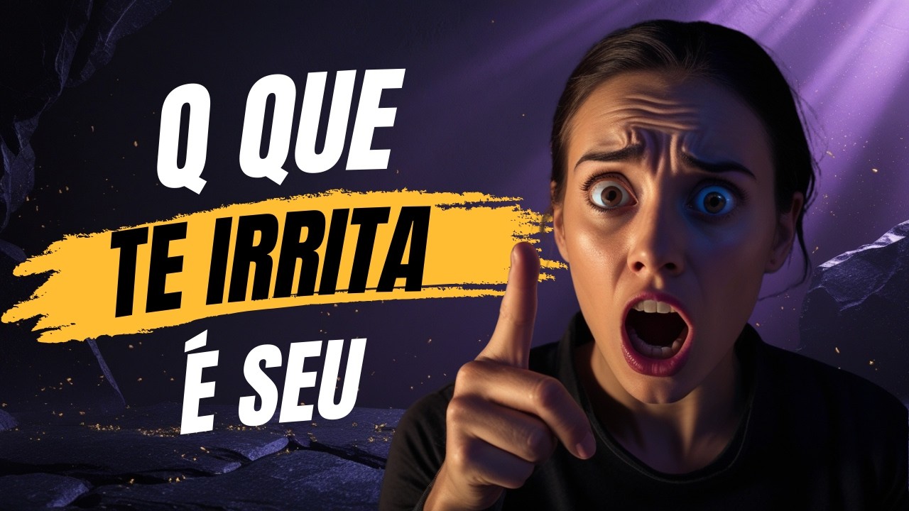 O Que Você Mais Odeia Nos Outros Está Dentro de Você | Projeção Psicológica e a Sombra de Jung